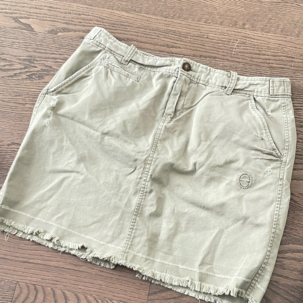 Cargo skirt